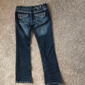 Embellished Jeans